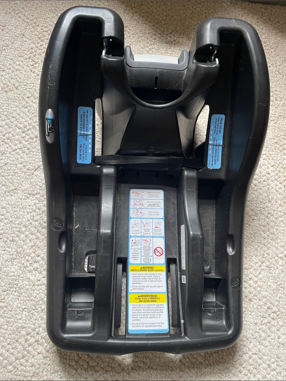 Graco click connect Infant Car Seat Base - Black